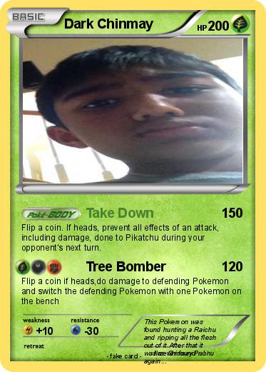 Pokemon Dark Chinmay