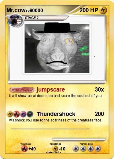 Pokemon Mr.cow