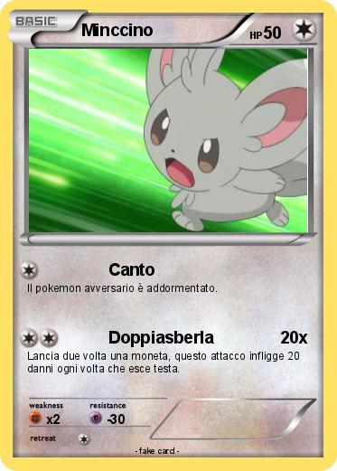 Pokemon Minccino