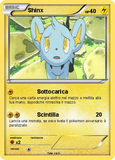 Pokemon Shinx