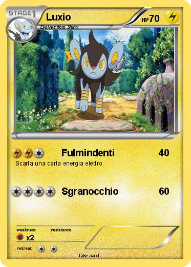 Pokemon Luxio
