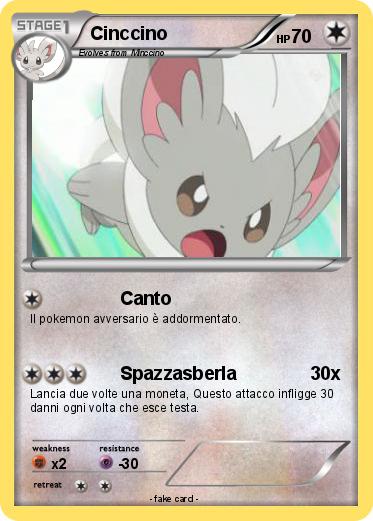Pokemon Cinccino