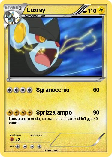 Pokemon Luxray