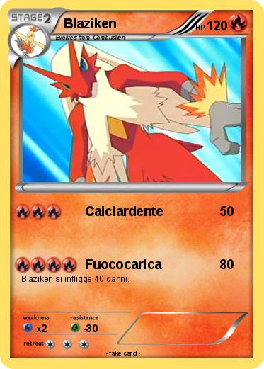 Pokemon Blaziken