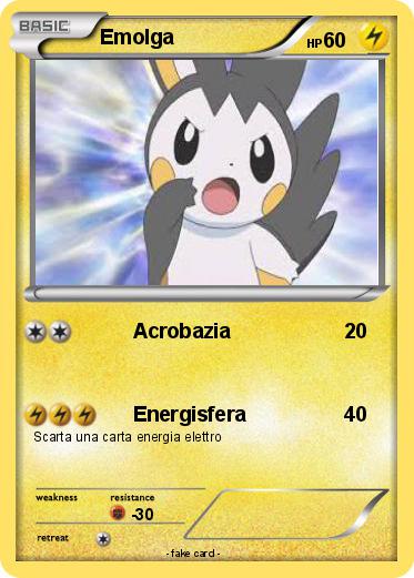 Pokemon Emolga