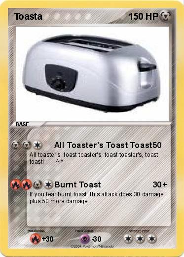 Pokemon Toasta