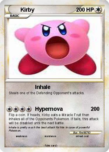 Pokemon Kirby