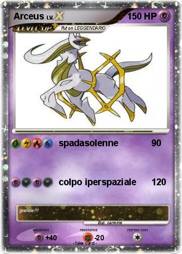 Pokemon Arceus