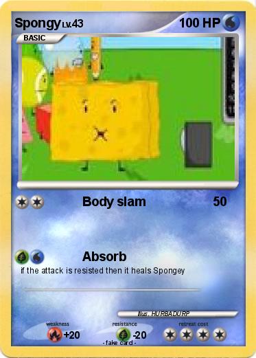 Pokemon Spongy