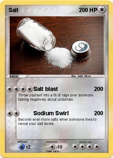 Pokemon Salt