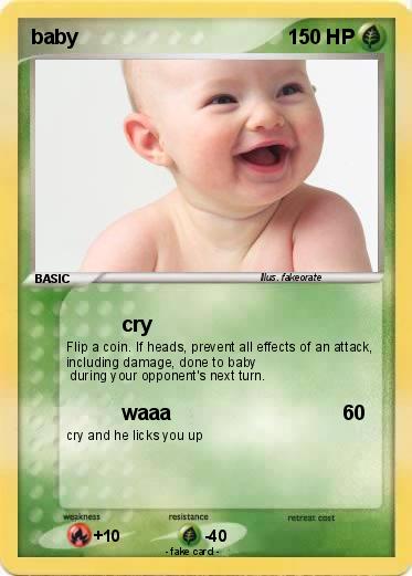 Pokemon baby