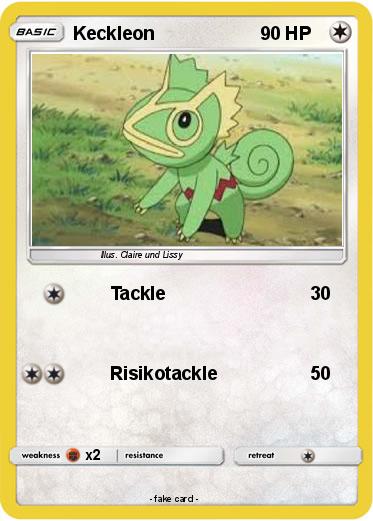 Pokemon Keckleon