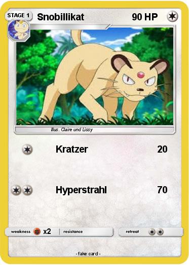 Pokemon Snobillikat