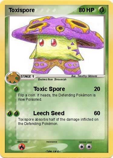 Pokemon Toxispore