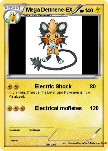 Pokemon Mega Dennene-EX