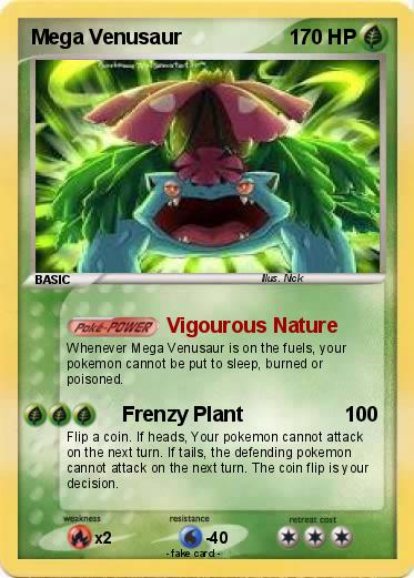 Pokemon Mega Venusaur