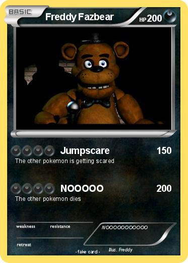 Pokemon Freddy Fazbear