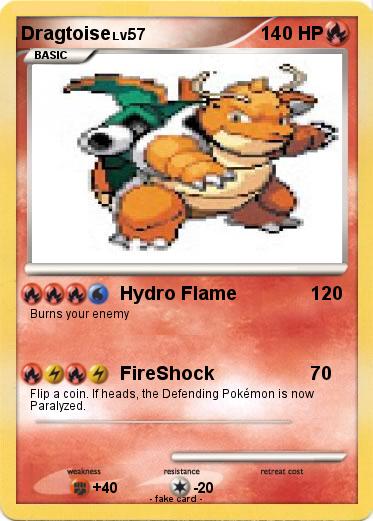 Pokemon Dragtoise