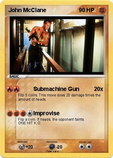 Pokemon John McClane