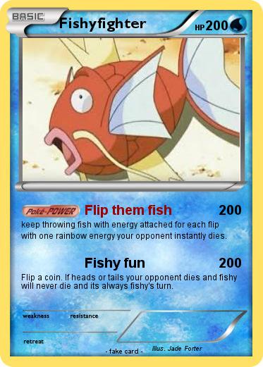 Pokemon Fishyfighter