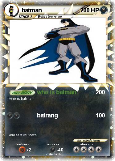 Pokemon batman