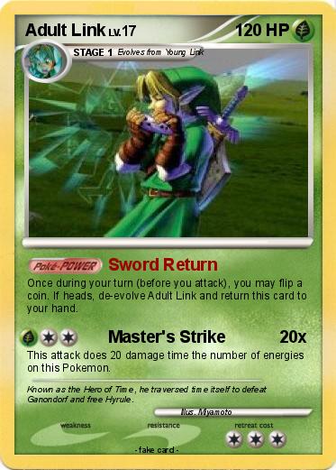 Pokemon Adult Link