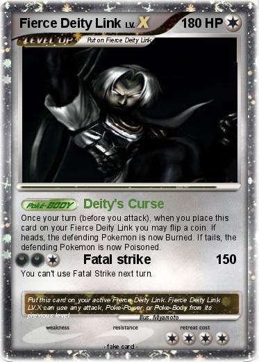 Pokemon Fierce Deity Link