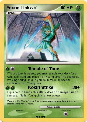 Pokemon Young Link