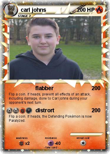 Pokemon carl johns
