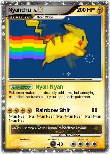 Pokemon Nyanchu