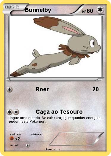 Pokemon Bunnelby