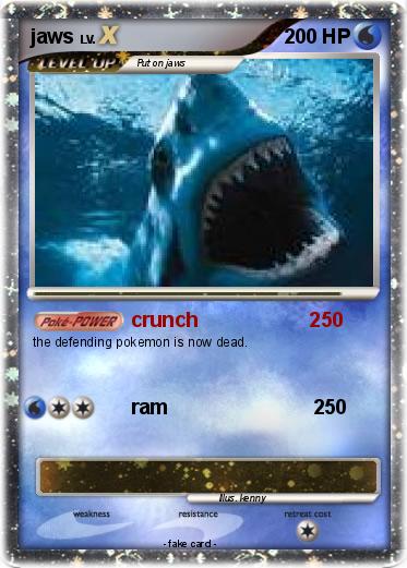 Pokemon jaws