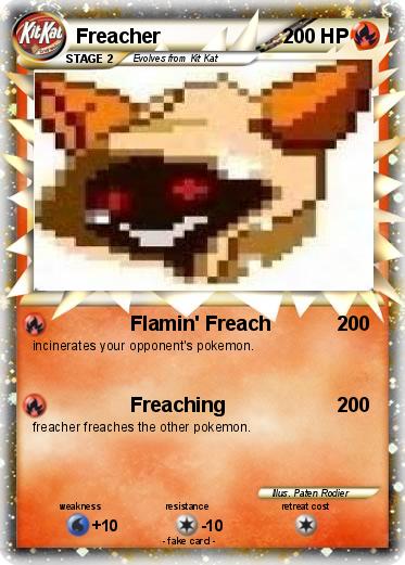 Pokemon Freacher