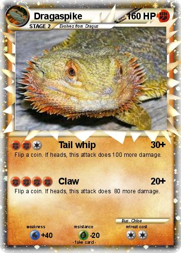 Pokemon Dragaspike