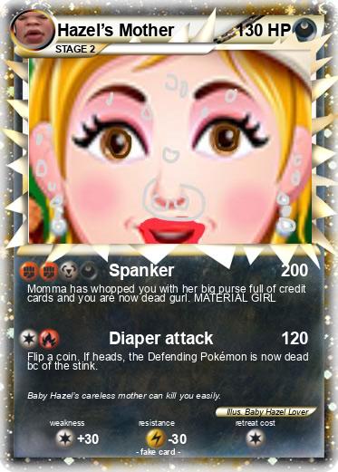 Pokemon Hazel’s Mother