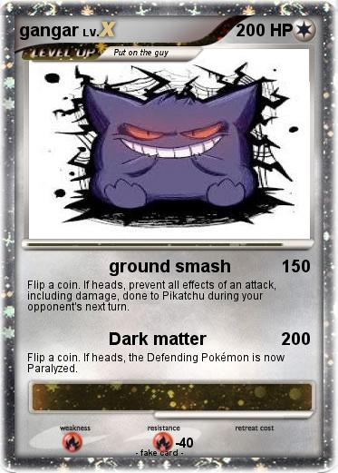 Pokemon gangar