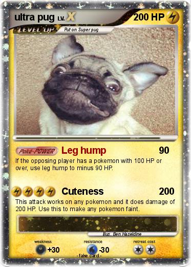 Pokemon ultra pug