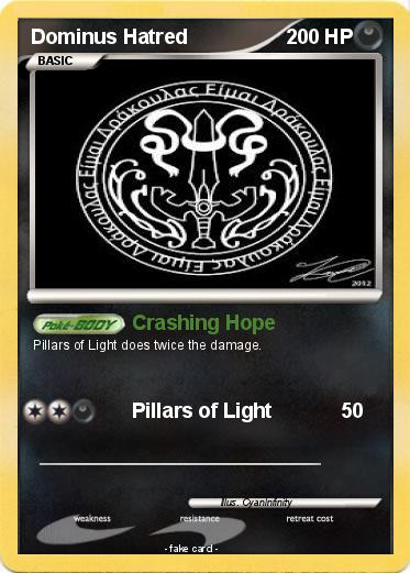 Pokemon Dominus Hatred