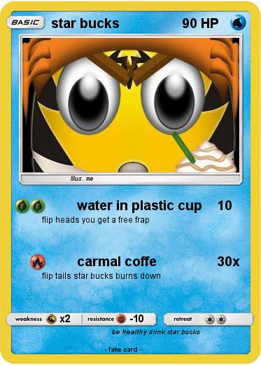 Pokemon star bucks