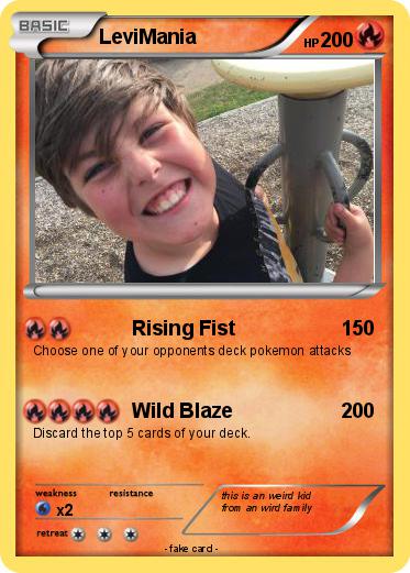 Pokemon LeviMania