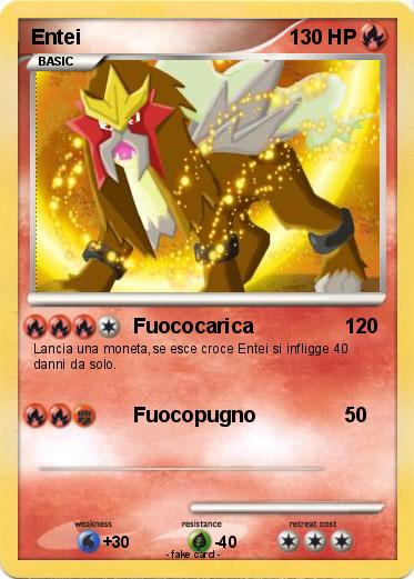 Pokemon Entei