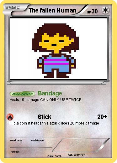 Pokemon The fallen Human