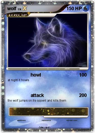 Pokemon wolf
