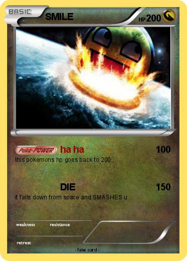Pokemon SMILE