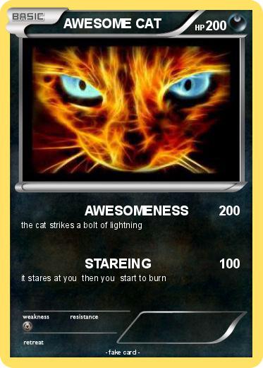 Pokemon AWESOME CAT
