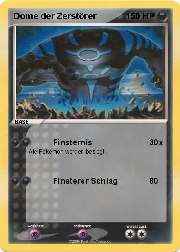 Pokemon Dome der Zerstörer