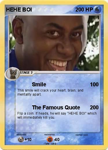 Pokemon HEHE BOI
