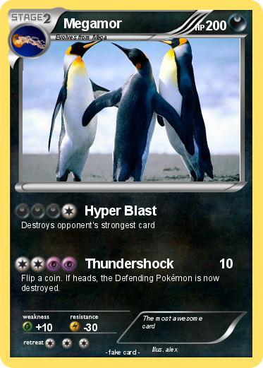 Pokemon Megamor