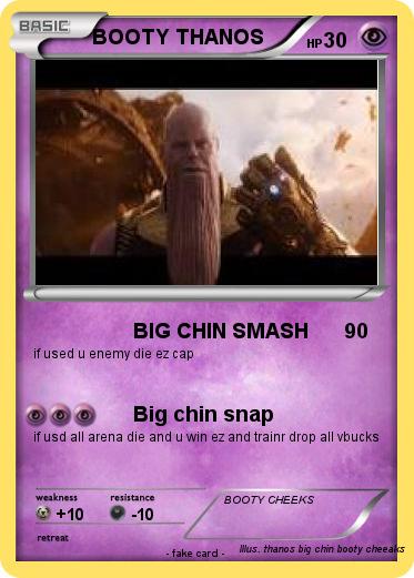 Pokemon BOOTY THANOS