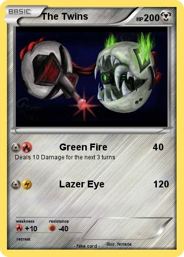 Pokemon The Twins